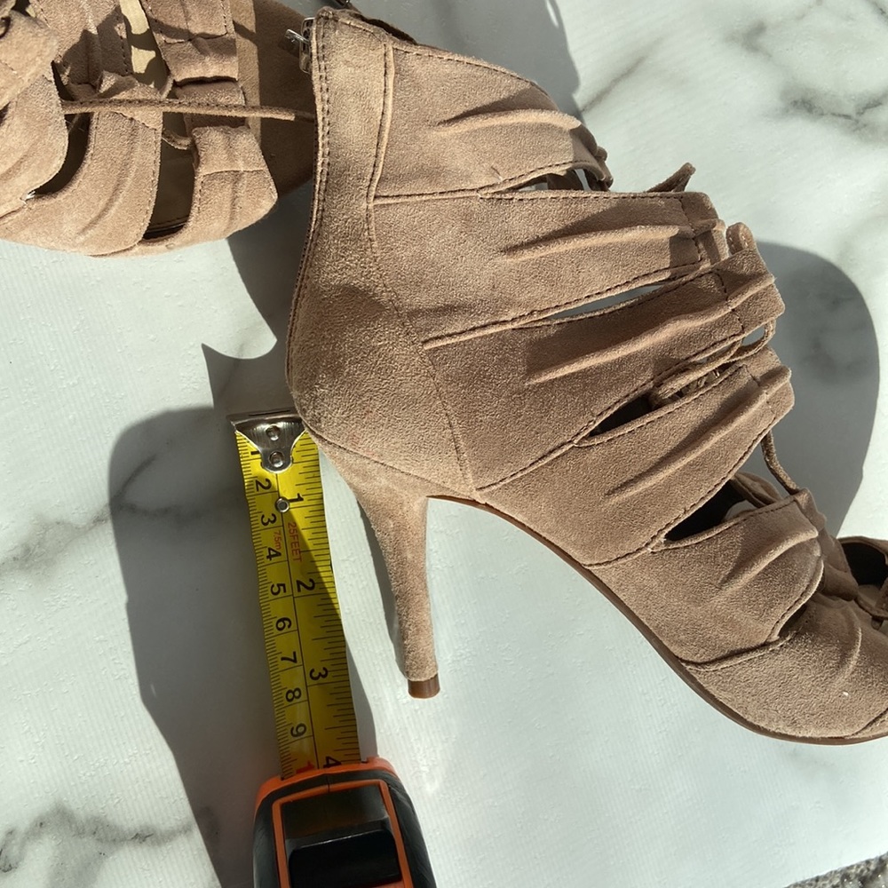 Jessica Simpson Lace Up Heels - Picture 7 of 7